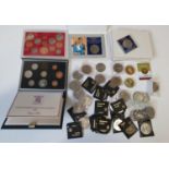 Five sets of Princess Diana marriage Coinage, other Commemorative Coinage along with Mint Sets.