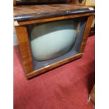 An early Vintage Television.