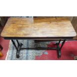 A good early 19th Century Mahogany Centre Table. W 99 x 46 x H 71 cm approx.