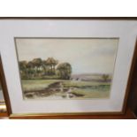 A really good quantity of 19th Century and later Watercolours of country scenes, some signed.