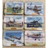 A good collection of Collectors Plates depicting The Battle of Britain. With certs.