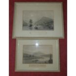 A large quantity of 18th Century and later Engravings, most unframed along with a large quantity