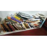 A large quantity of Books.