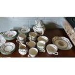 A good quantity of Copeland Spode Teawares.