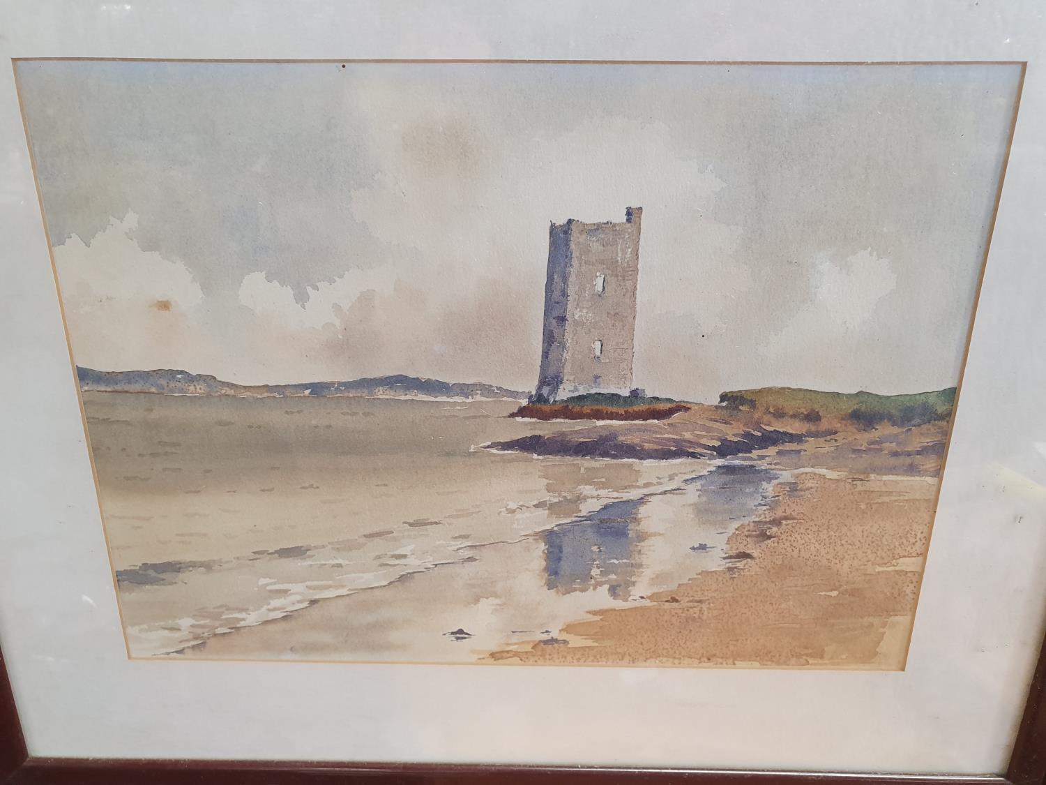 A good quantity of Irish Watercolours by various artists. B Bohan, Ballyheige by Una Walsh, River