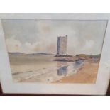 A good quantity of Irish Watercolours by various artists. B Bohan, Ballyheige by Una Walsh, River