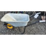 An Agman Wheelbarrow.