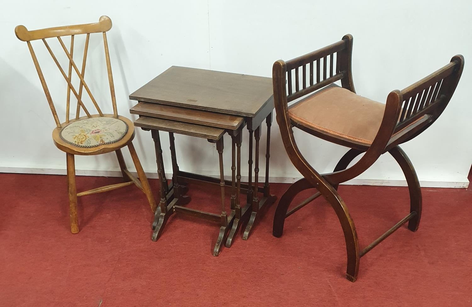 A good quantity of 19th Century and later Furniture.