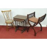 A good quantity of 19th Century and later Furniture.