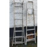 Two Ladders.