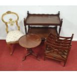 A good quantity of 19th Century and later Furniture.