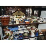 A large quantity of Torquay ware Pottery.