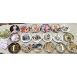 An extremely large quantity of Collectors Plates various subjects.