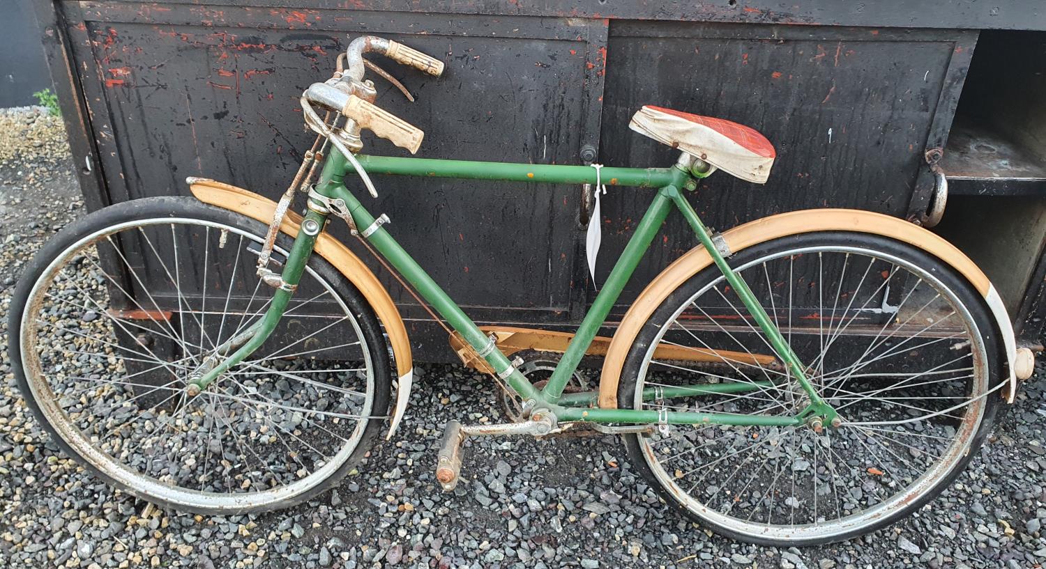 Three Vintage Bicycles to include Raleigh. - Image 2 of 3