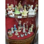 A large quantity of Figurines.