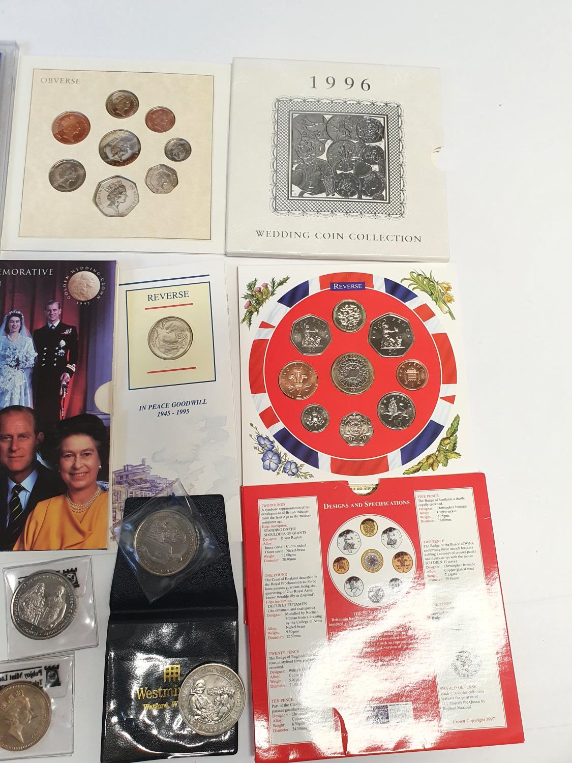 A good quantity of Commemorative British Coinage. - Image 2 of 3