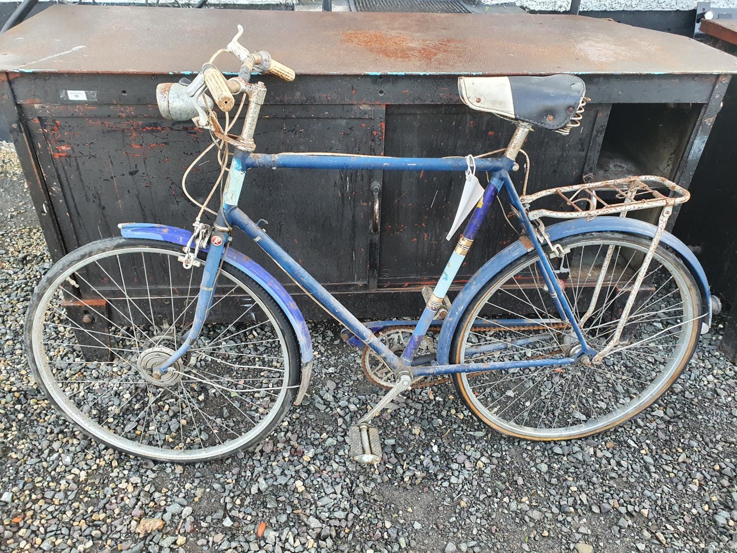 Three Vintage Bicycles to include Raleigh.