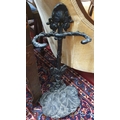 A good Cast Iron Stick Stand. H 60 cms approx.