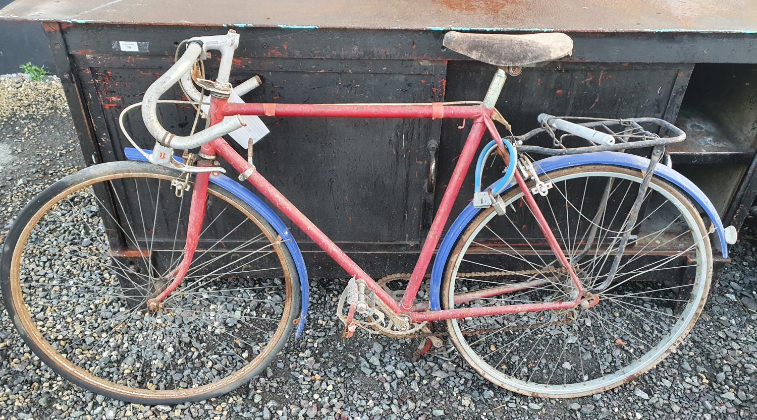 Three Vintage Bicycles to include Raleigh. - Image 3 of 3