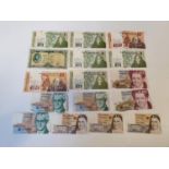 A good quantity of Irish Notes, various dates and denominations.