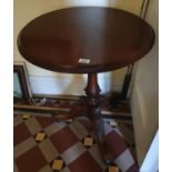 A 19th Century tripod Wine Table.