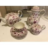 A really good quantity of Part sets of Tea/ Dinnerware to include Royal Daulton, Decor, Furnivals,