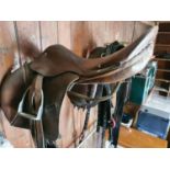 A Hunting Saddle.