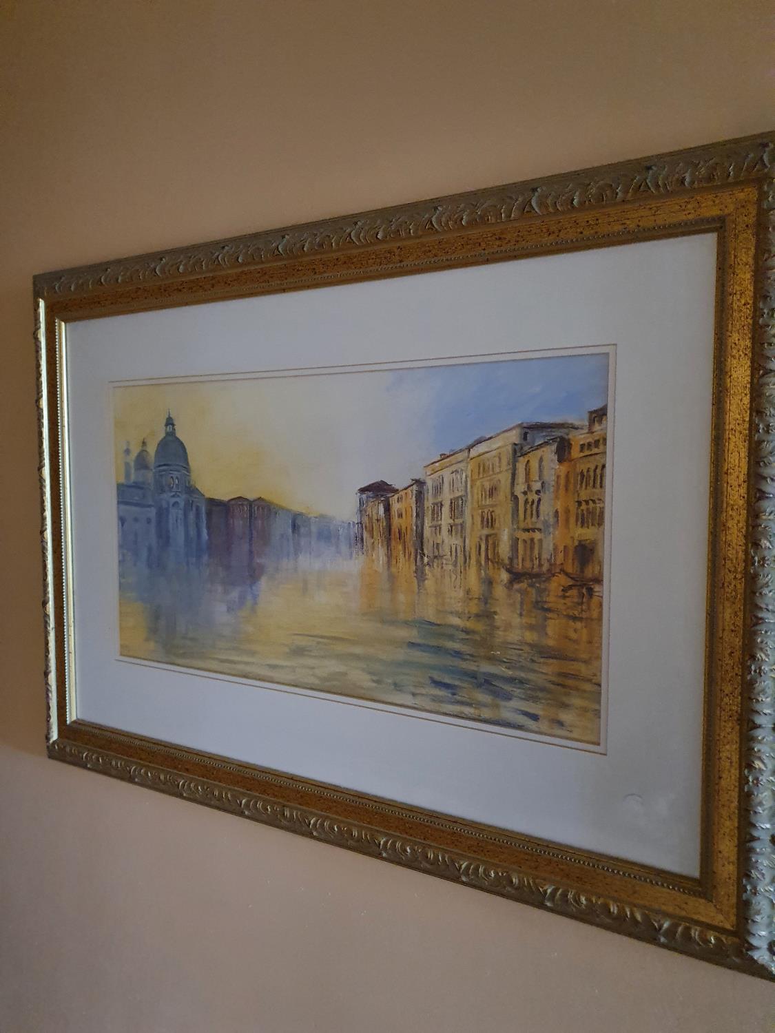 An Oil on Card, Venice. No apparent signature, along with its companion (AF). 33 x - Image 4 of 4