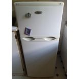 A Whirlpool Fridge Freezer.