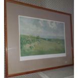 A good Coloured Print after Lionel Edwards of The Meath Hunt. 60 x W73cm approx.