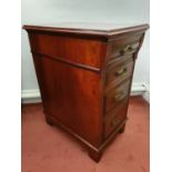 A really good pair of 19th Century Bedside Cabinets. H81 x D64 x W40cm approx.