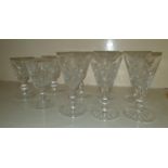 A quantity of Waterford Crystal, various designs.