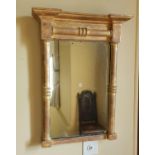 A good Regency Timber Gilt Mirror. H58 x D8 x W45cm approx.