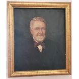 A 19th Century Oil on Canvas of a Gentleman, possibly by H H Vernon. Inscribed verso and dated 1883.