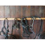 A quantity of Horse Tack.