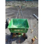 A Fertiliser Spreader. H80 x D104 x W57cm approx.