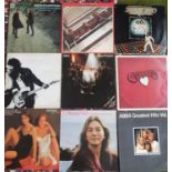 A good quantity of LP's to include Abba, The Beatles, The Carpenters, Bruce Springsteen etc.