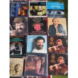 A quantity of Irish and Classical LP's approx 40.