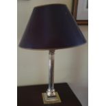 A good silver Table Lamp.