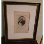 Two 19th Century Naval and Military Engravings to include The Emperor of Austria along with,