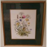 A well framed still life Picture. 37 x W32cm approx.