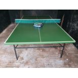 A full size Table Tennis Table in excellent condition.