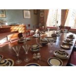 A really good quantity of eleven Edwardian Crystal Sundae Dishes with etched outline.