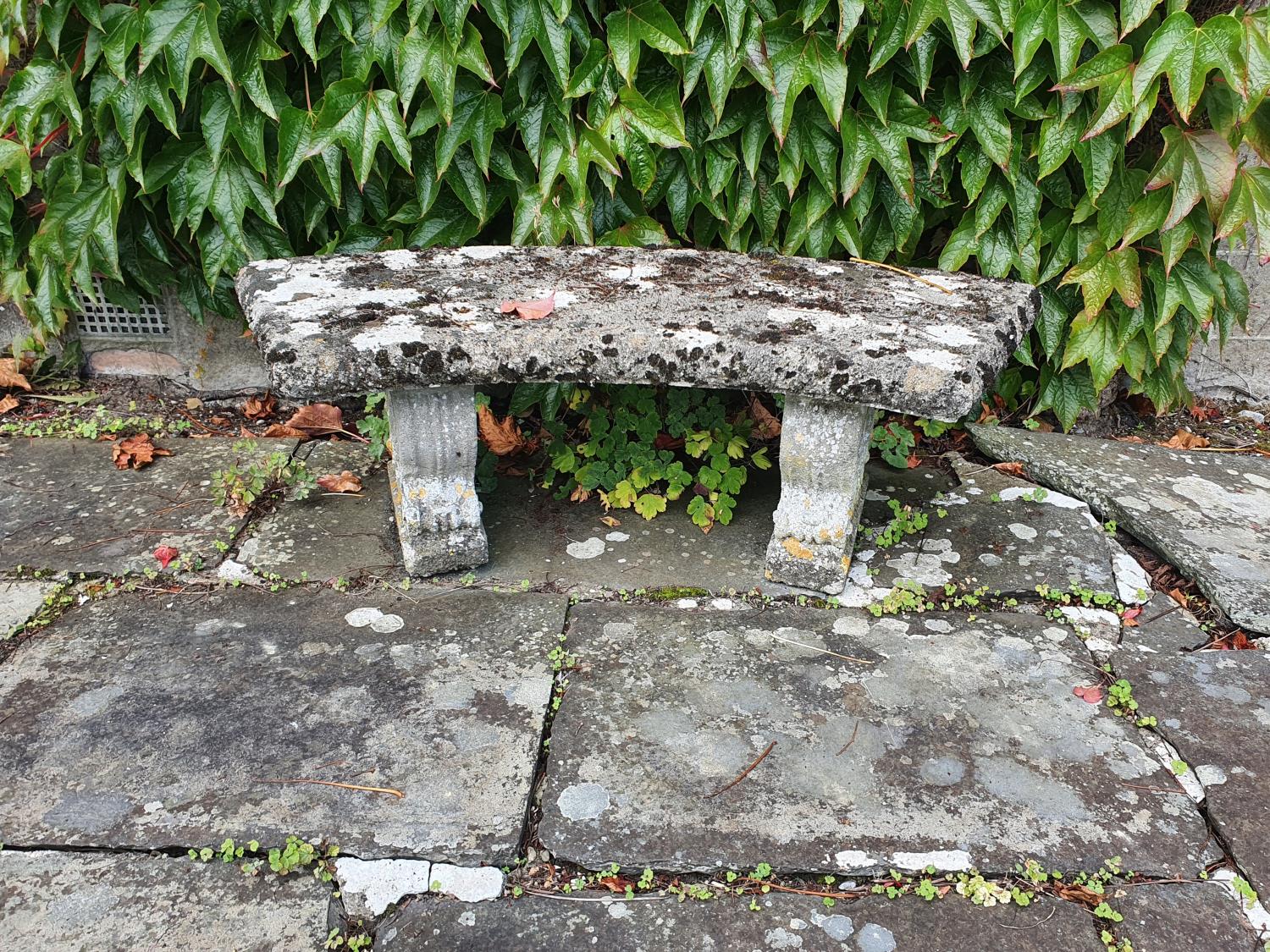 A good pair of Stone seats.