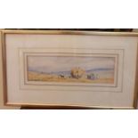 A good pair of 19th Century Watercolours of Farming scenes.