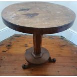 A 19th Century circular Supper Table.