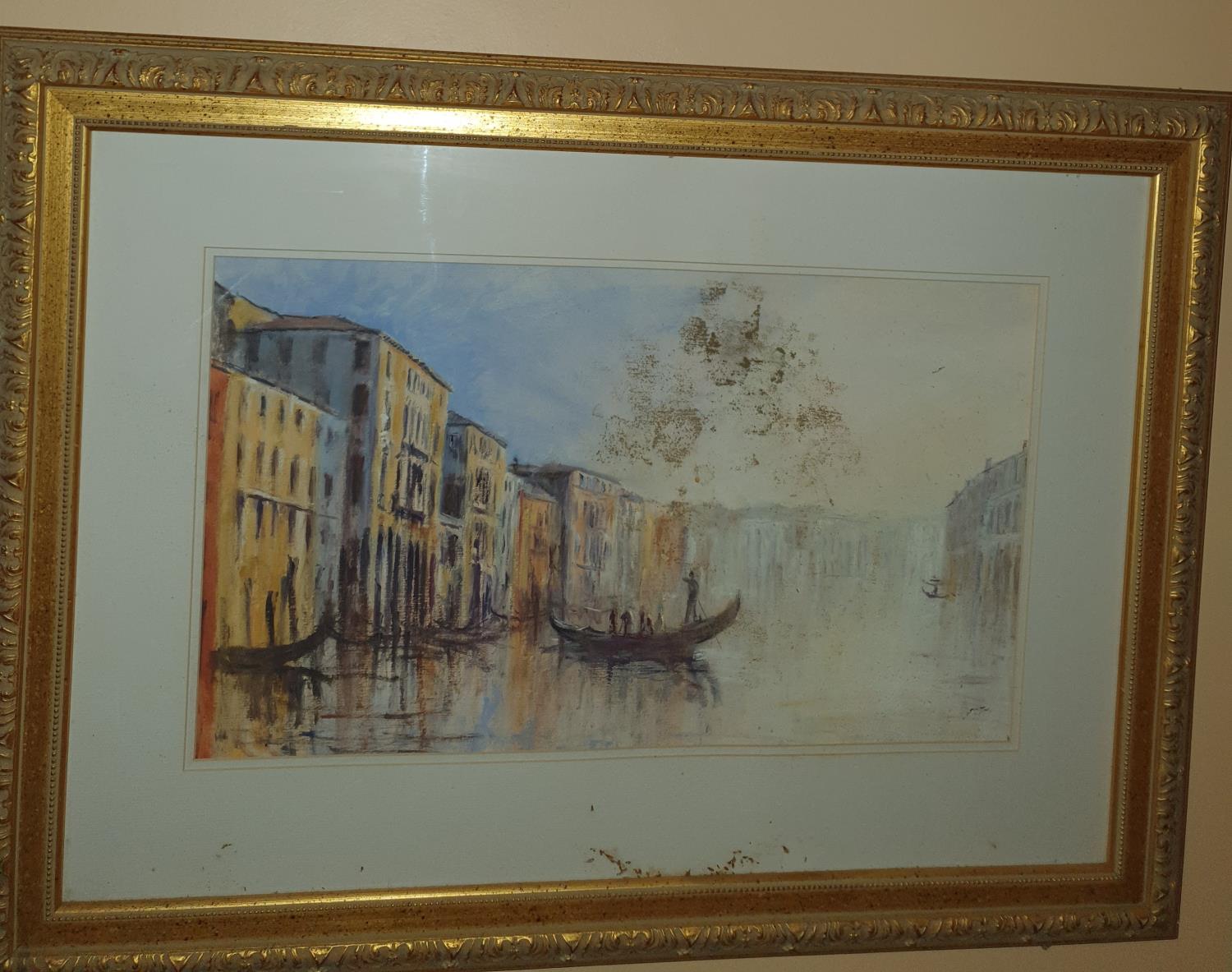 An Oil on Card, Venice. No apparent signature, along with its companion (AF). 33 x - Image 2 of 4
