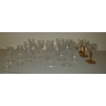 A good quantity of Edwardian and later Crystal and glassware to include Waterford Colleen pattern