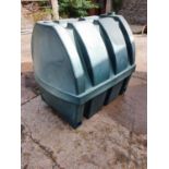 A large 900 litre Oil Tank. H133 x D110 x W132cm approx.