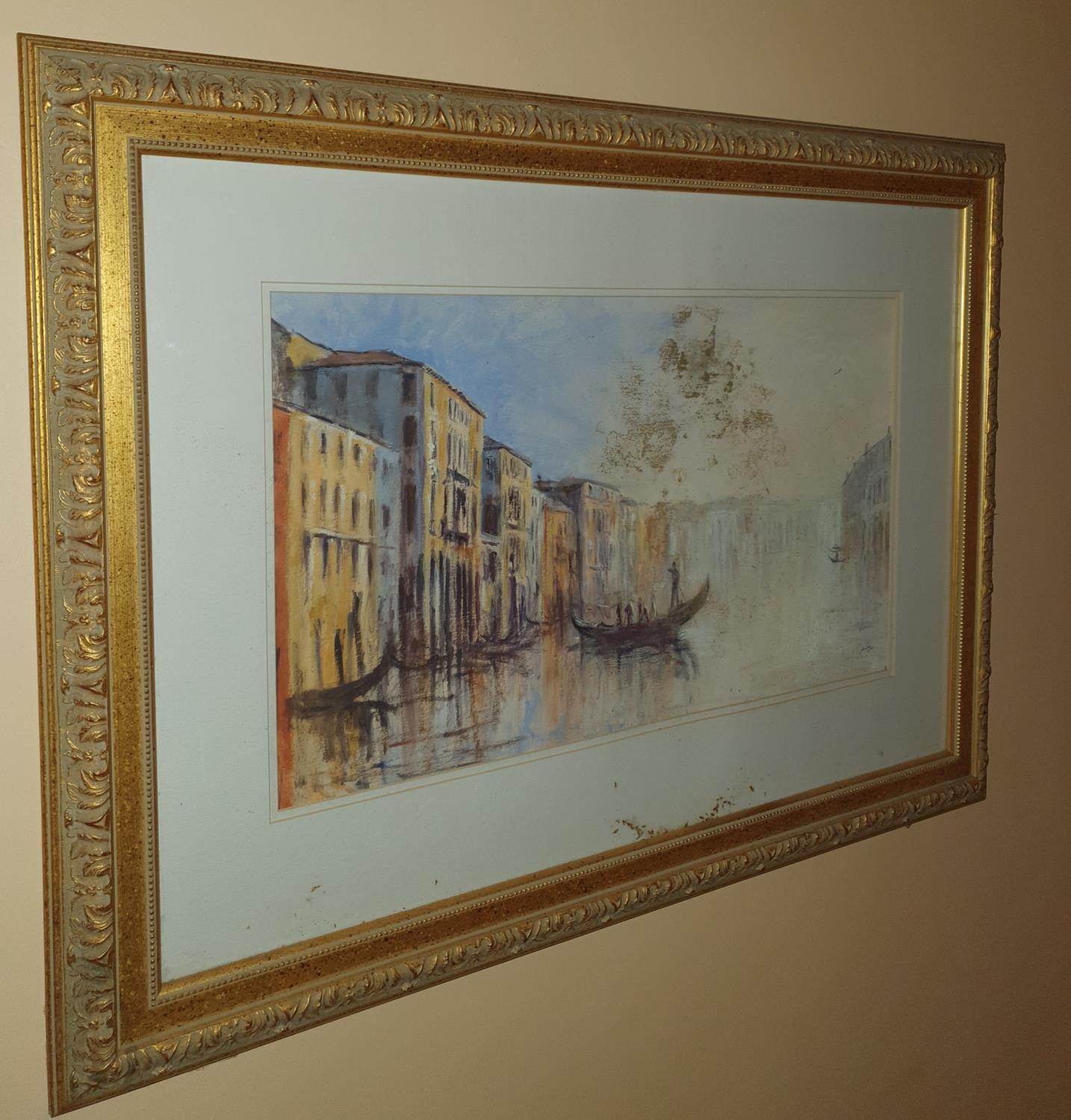 An Oil on Card, Venice. No apparent signature, along with its companion (AF). 33 x - Image 3 of 4